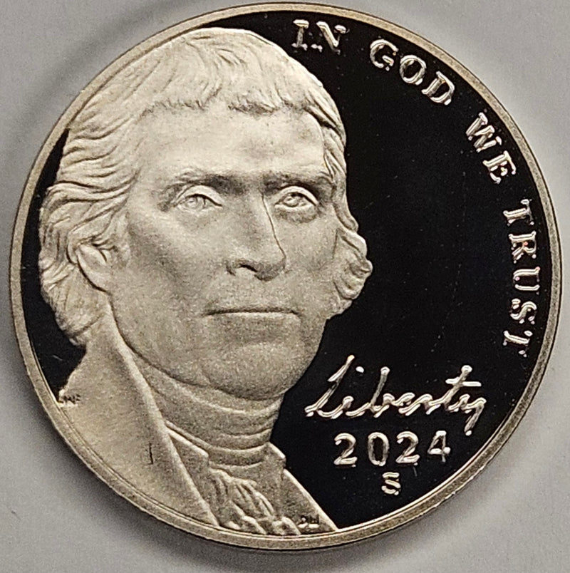 2024-S Jefferson Nickel Superb Brilliant Proof