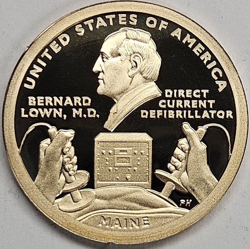 2024-S Maine Innovation Dollar . . . . Superb Brilliant Proof