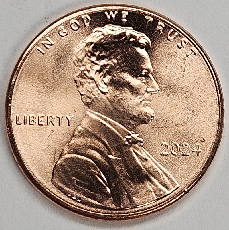 2024 Lincoln Shield Cent Brilliant Uncirculated