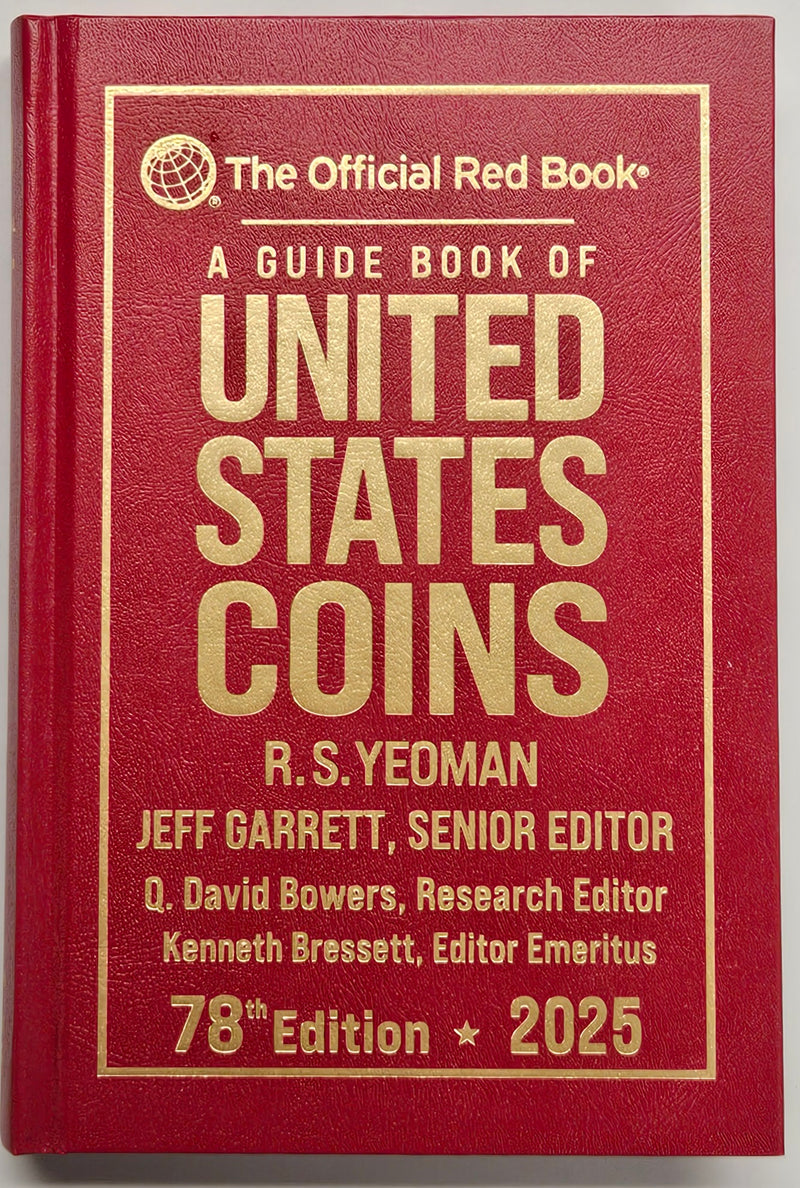 2025 US Red Book Hard Bound