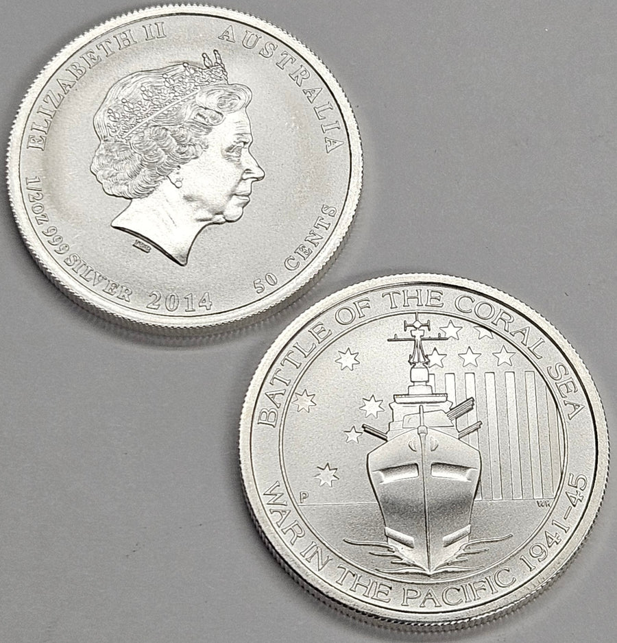 Australian Silver – Mount Vernon Coin