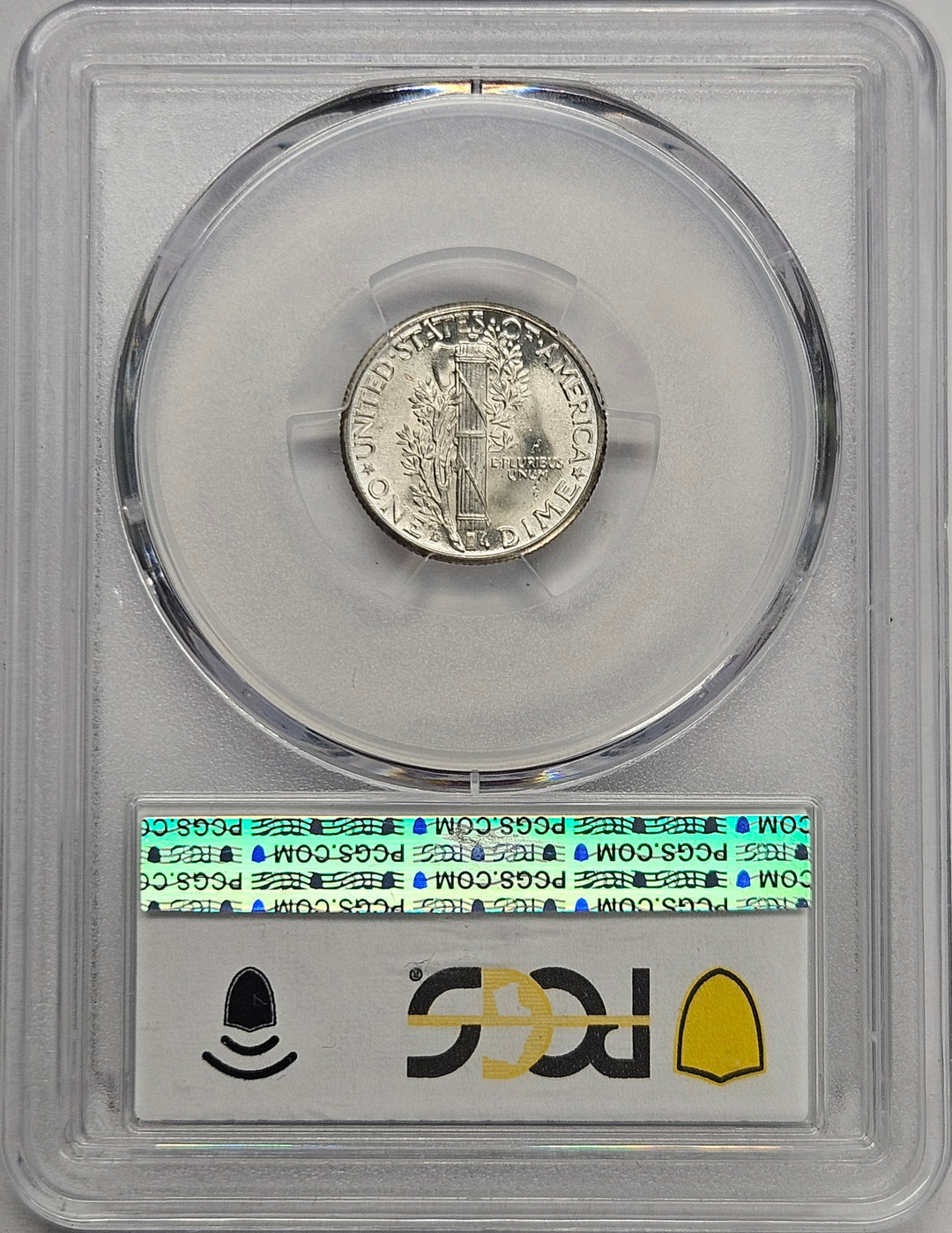 1942-D Mercury Dime PCGS MS-66 FB – Mount Vernon Coin