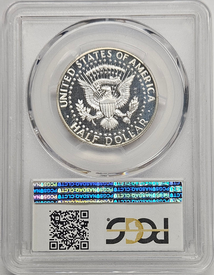 1968-S Kennedy Half PCGS PR-68 DCAM – Mount Vernon Coin