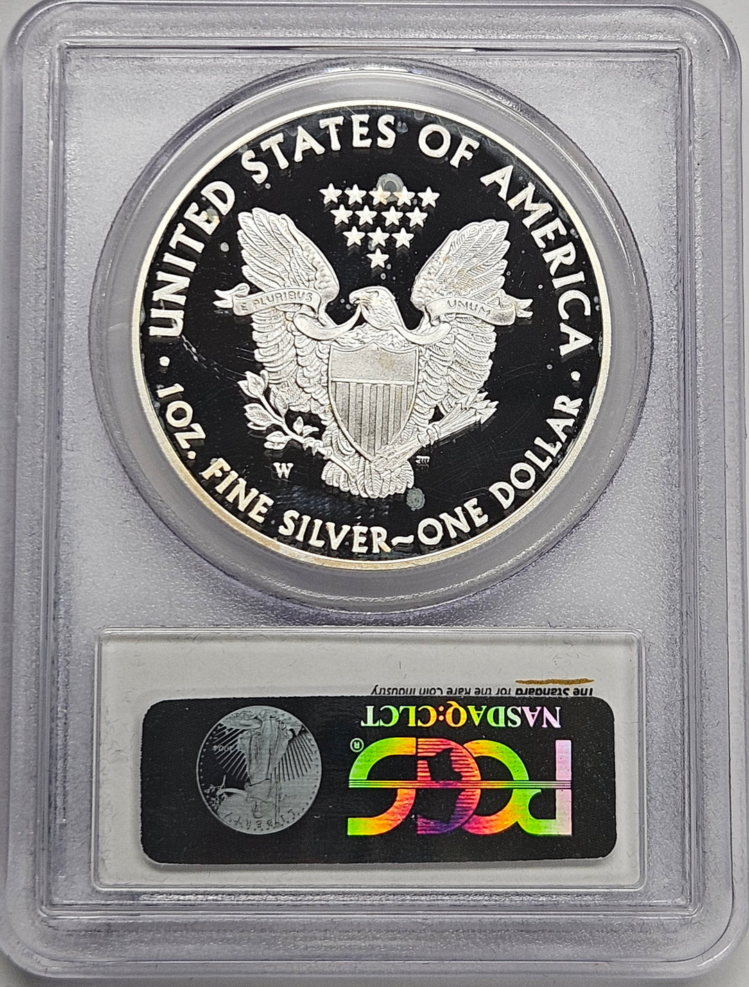2014-W Silver Eagle. PCGS PR-69 DCAM – Mount Vernon Coin