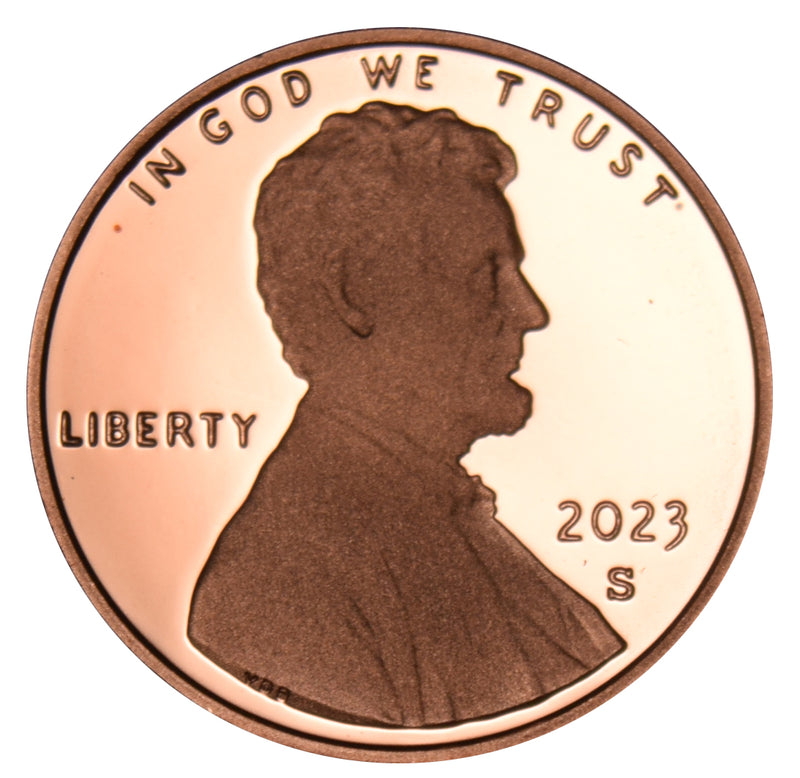 2023-S Lincoln Shield Cent Superb Brilliant Proof