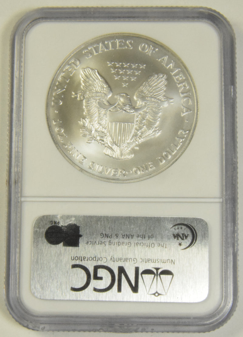 2004 Silver Eagle . . . . NGC MS-69 Windy City Monster Box Hoard