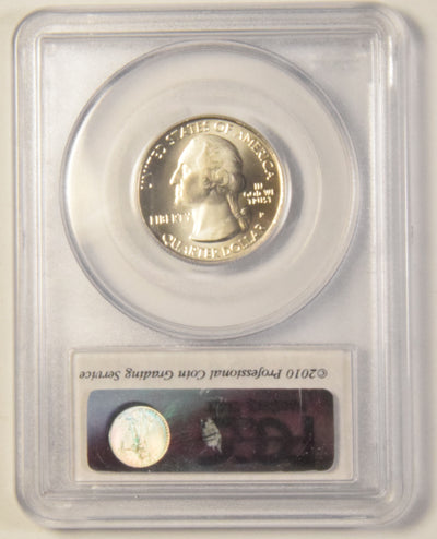 2010-D Grand Canyon National Park, AZ Quarter . . . . PCGS SP-68 First Strike Satin Finish