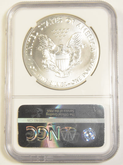 2017 Silver Eagle . . . . NGC MS-68