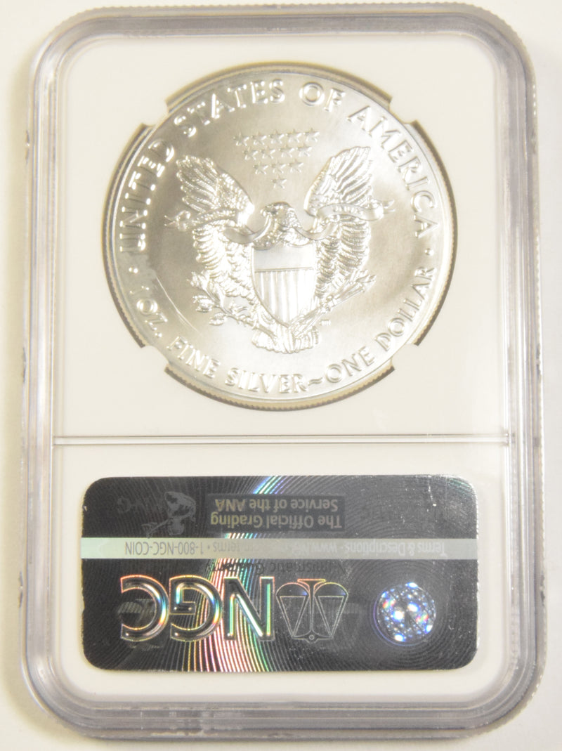 2017 Silver Eagle . . . . NGC MS-68