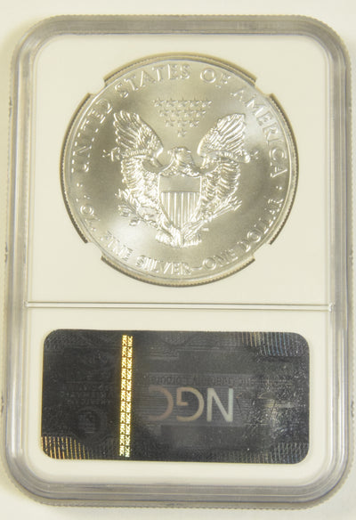 2012 Silver Eagle . . . . NGC MS-69 First Releases