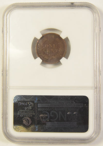 1909 Indian Cent . . . . NGC Genuine Stack’s W 57th St Collection