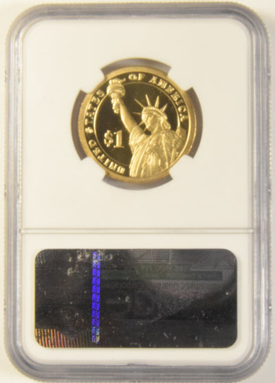 2008-S J.Q. Adams Presidential Dollar . . . . NGC PR-69 Ultra Cameo