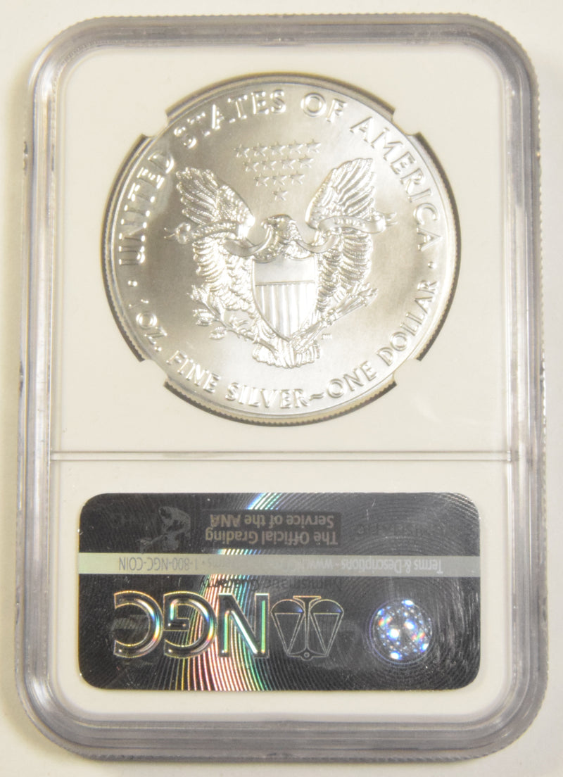 2017 Silver Eagle . . . . NGC MS-68