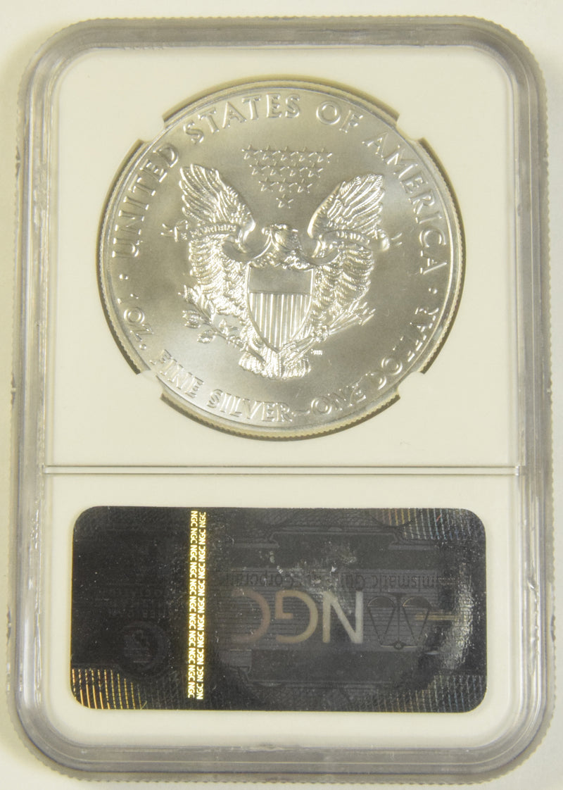 2012 Silver Eagle . . . . NGC MS-70 Early Releases