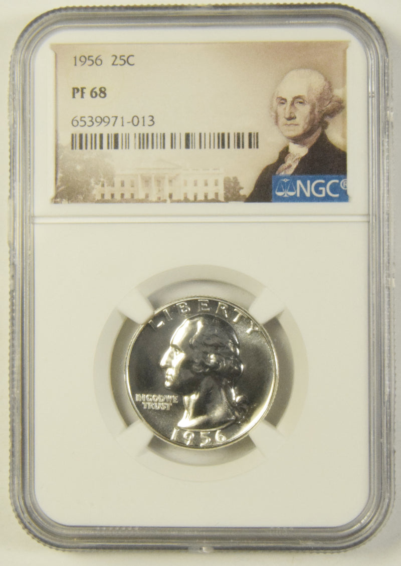 1956 Washington Quarter . . . . NGC PF-68