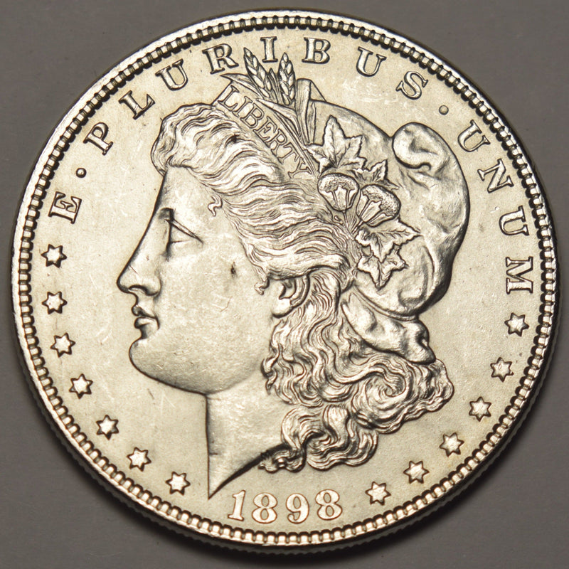 1898 Morgan Dollar . . . . Choice Brilliant Uncirculated