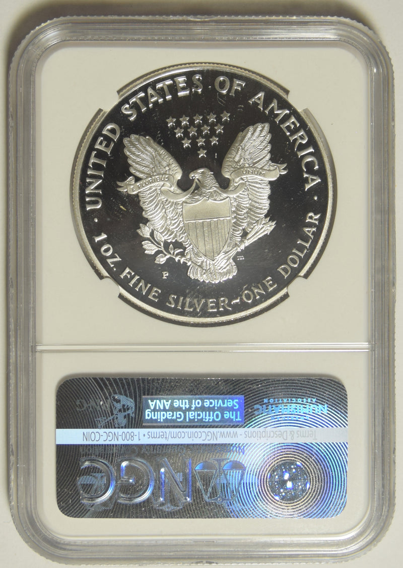 1995-P Silver Eagle . . . . NGC PF 68 Ultra Cameo