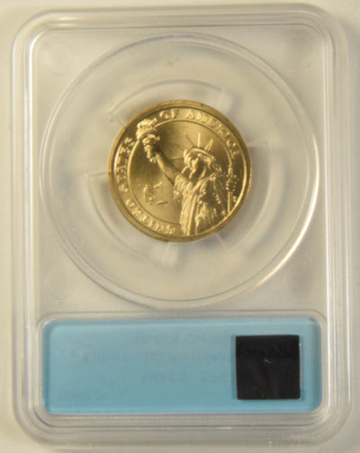 2008-P Jackson Presidential Dollar . . . . ANACS SP-67