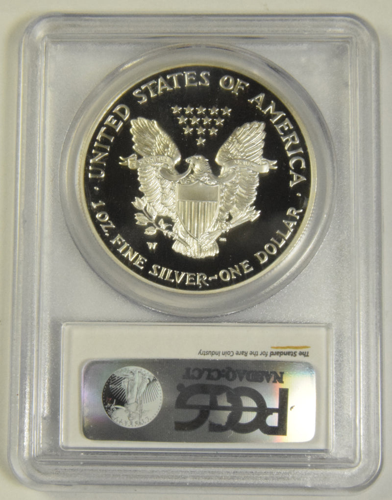 2004-W Silver Eagle . . . . PCGS PR-70 DCAM