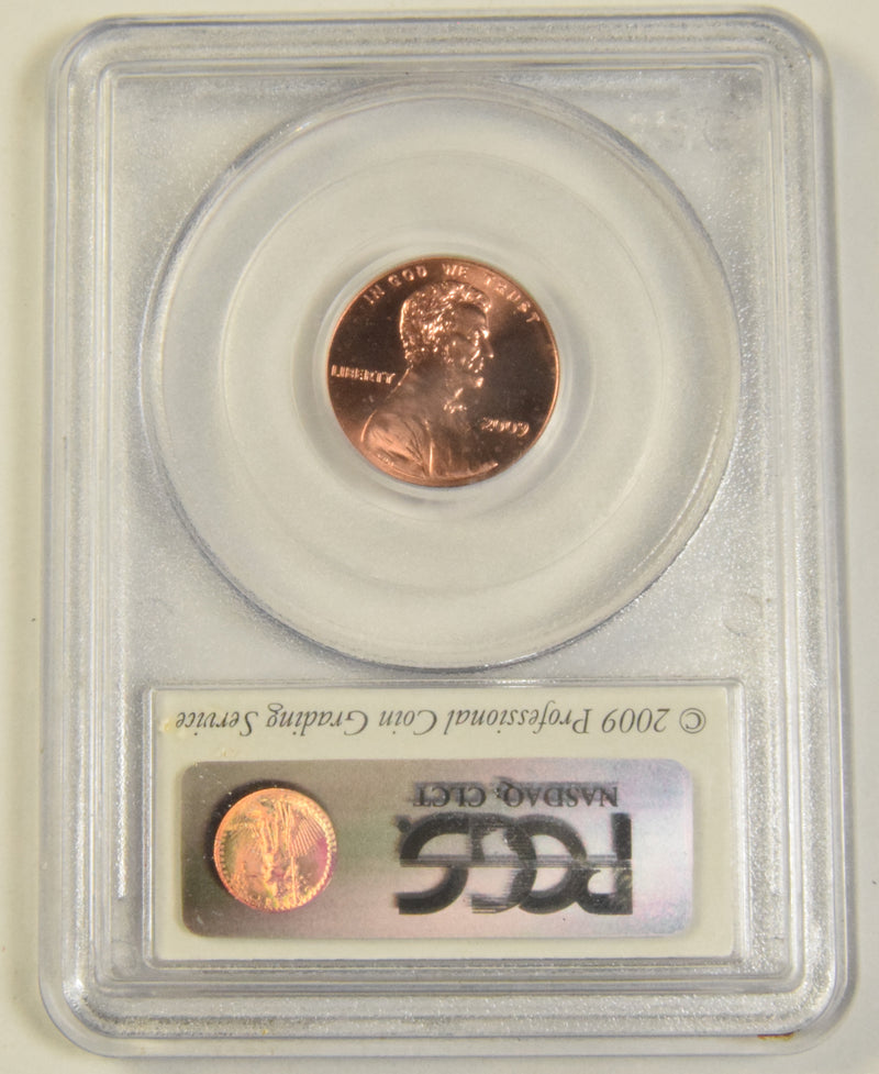 2009 Early Childhood Lincoln Cent . . . . PCGS MS-66 RD First Day of Issue