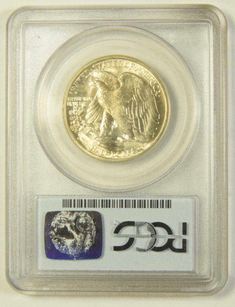 1943-S Walking Liberty Half . . . . PCGS MS-64