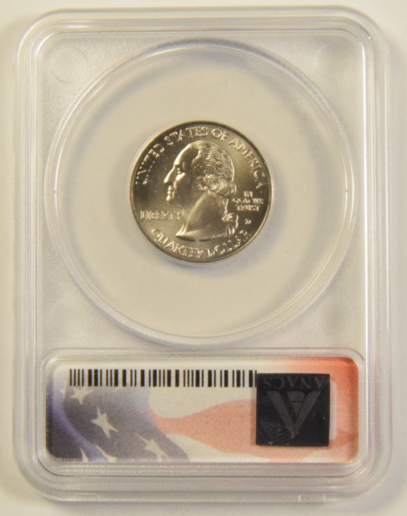 2009-D Guam Quarter . . . . ANACS SP-69 First Strike Satin Finish