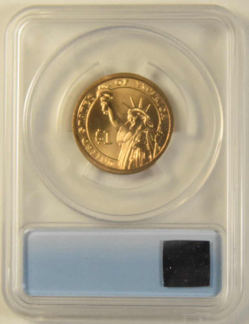 2008-P Jackson Presidential Dollar . . . . ANACS SP-69 First Strike