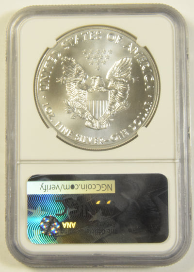 2017 Silver Eagle . . . . NGC MS-70 Early Releases