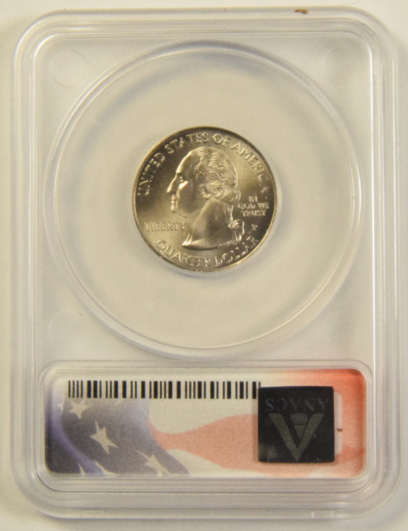 2009-P Guam Quarter . . . . ANACS SP-69 First Strike Satin Finish