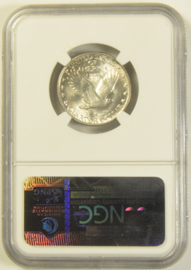 1919 Standing Liberty Quarter . . . . NGC MS-62