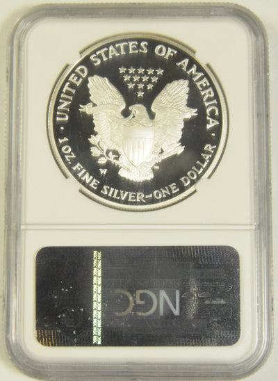 2005-W Silver Eagle . . . . NGC PF-70 Ultra Cameo