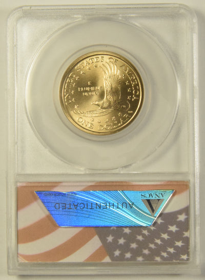 2007 Sacagawea Dollar . . . . ANACS SP-69 Satin Finish