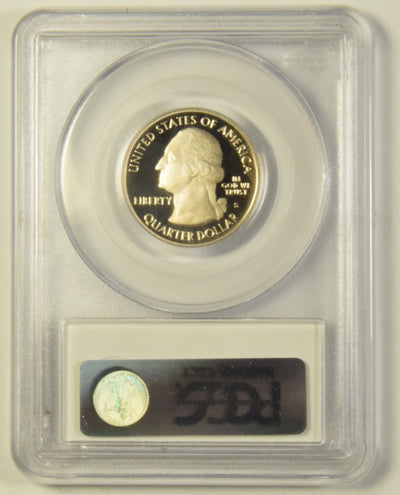 2010-S Yosemite National Park, CA Quarter . . . . PCGS SP-69 DCAM