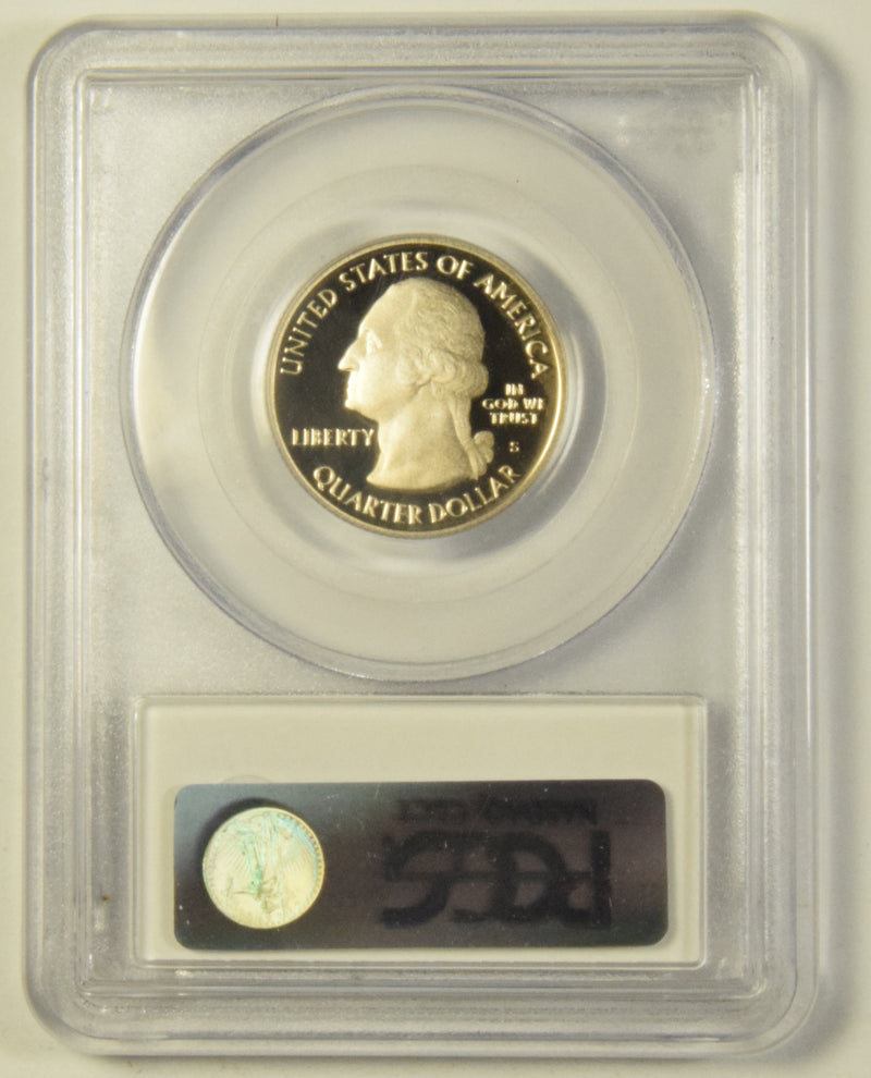 2010-S Yosemite National Park, CA Quarter . . . . PCGS SP-69 DCAM