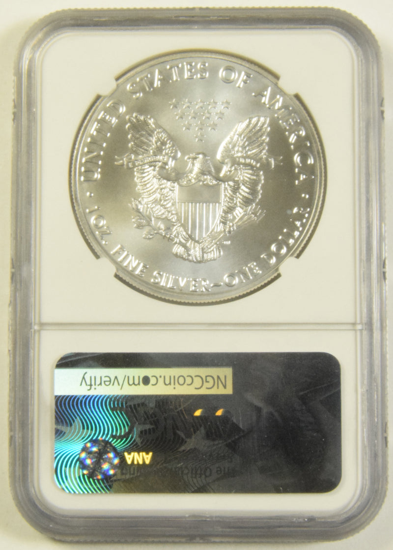 2017 Silver Eagle . . . . NGC MS-70 Early Releases