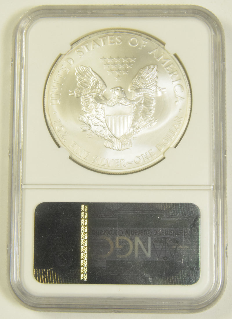 2013(S) Silver Eagle . . . . NGC MS-70 First Releases Struck at San Francisco Mint