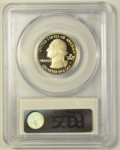 2010-S Yosemite National Park, CA Quarter . . . . PCGS SP-69 DCAM