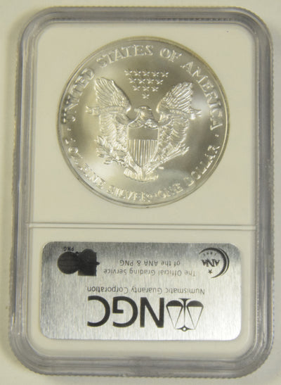 2006 Silver Eagle . . . . NGC MS-69 Memmott Collection