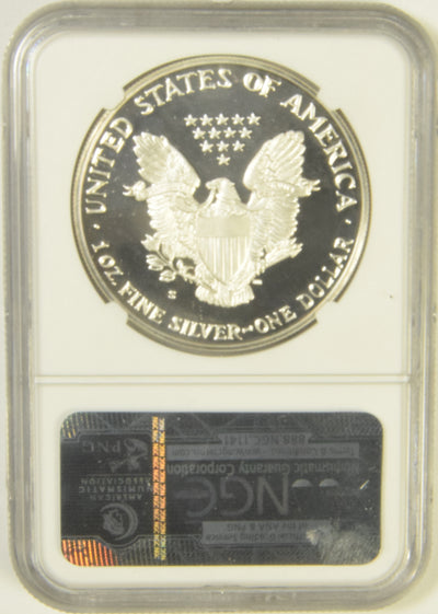 1987-S Silver Eagle . . . . NGC PF-69 Ultra Cameo