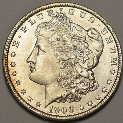 1900-O Morgan Dollar Gem Brilliant Uncirculated