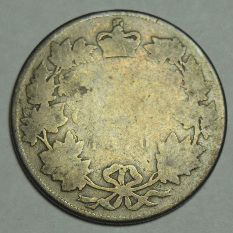 1870 Canadian Half . . . . AG/Good