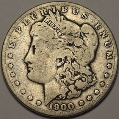 1900-S Morgan Dollar Very Good