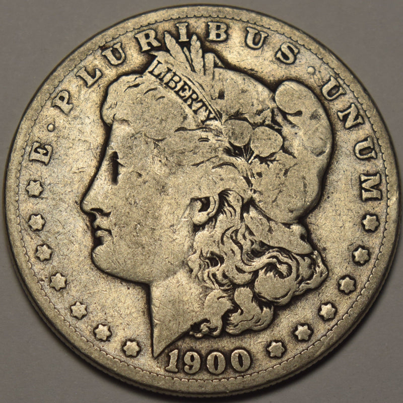 1900-S Morgan Dollar . . . . Very Good