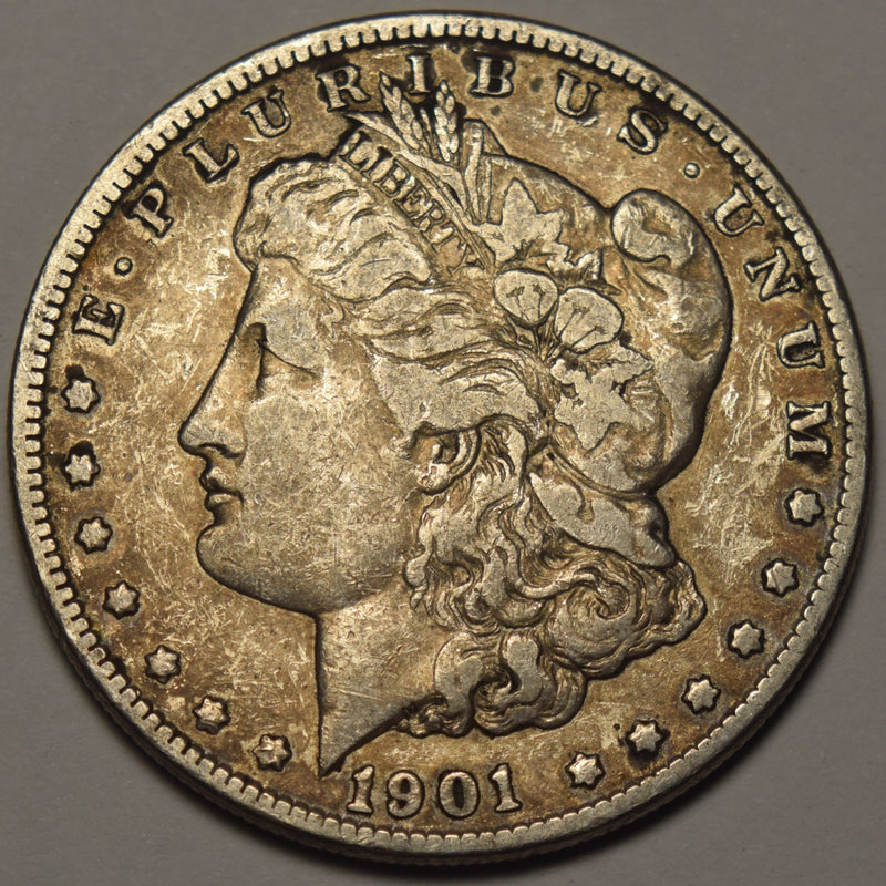 1901-O Morgan Dollar . . . . Fine