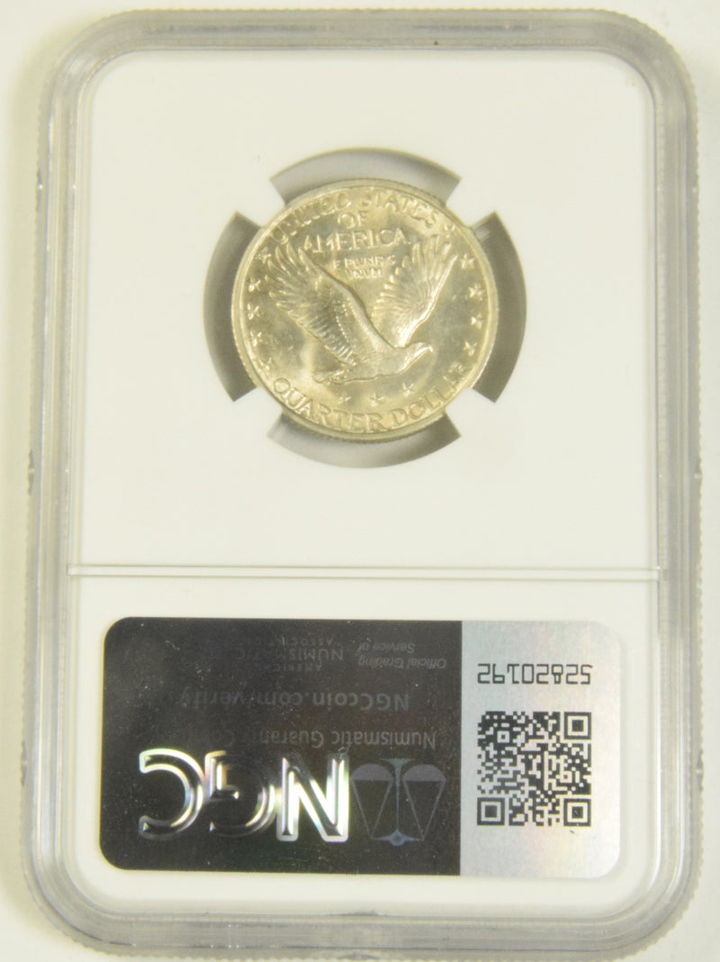 1923 Standing Liberty Quarter . . . . NGC MS-63