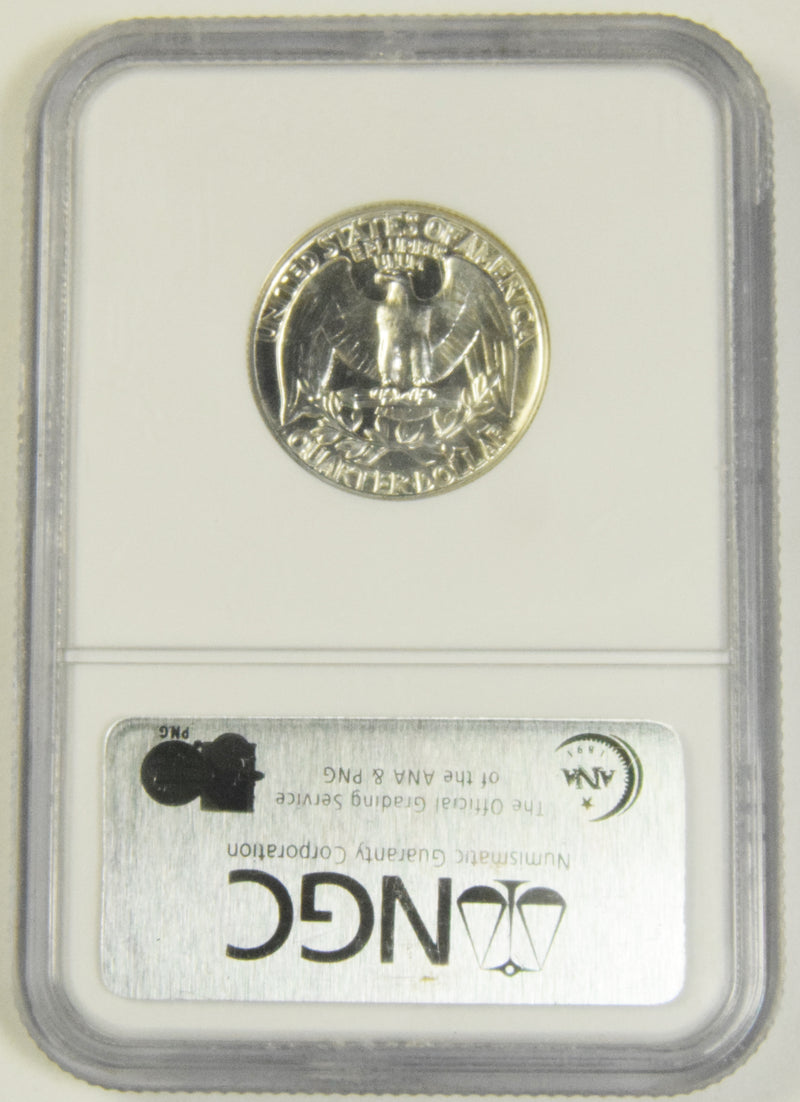 1958 Washington Quarter . . . . NGC PF-66