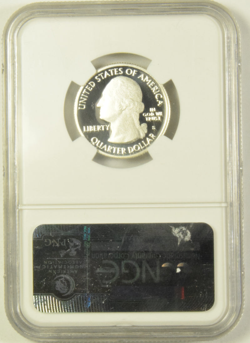 2010-S Hot Springs National Park, AR Quarter . . . . NGC PF-70 Ultra Cameo Silver