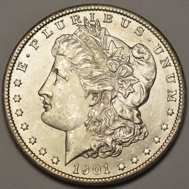 1901-O Morgan Dollar . . . . Gem Brilliant Uncirculated