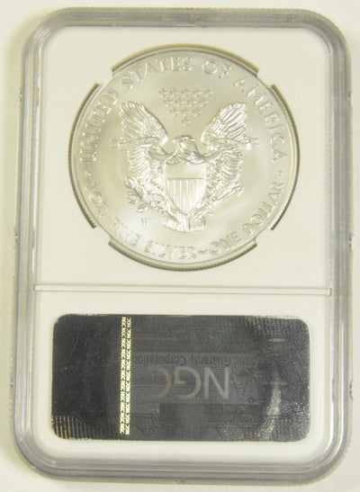 2013-W Burnished Silver Eagle . . . . NGC MS-70 First Releases