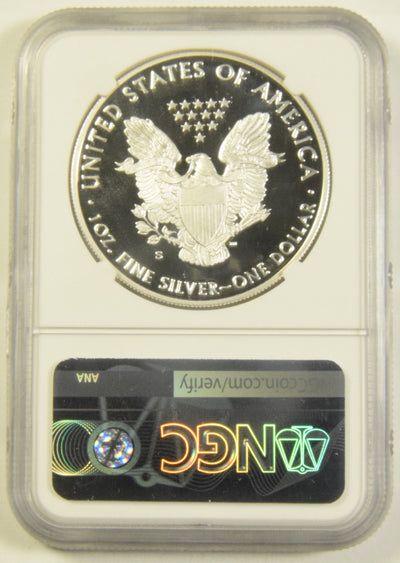 2018-S Silver Eagle . . . . NGC PF-69 Ultra Cameo